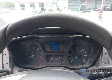 2018 Ford Transit-350 Xlt z USA, uszkodzony, nr VIN 1FBZX2ZM4JKA10500